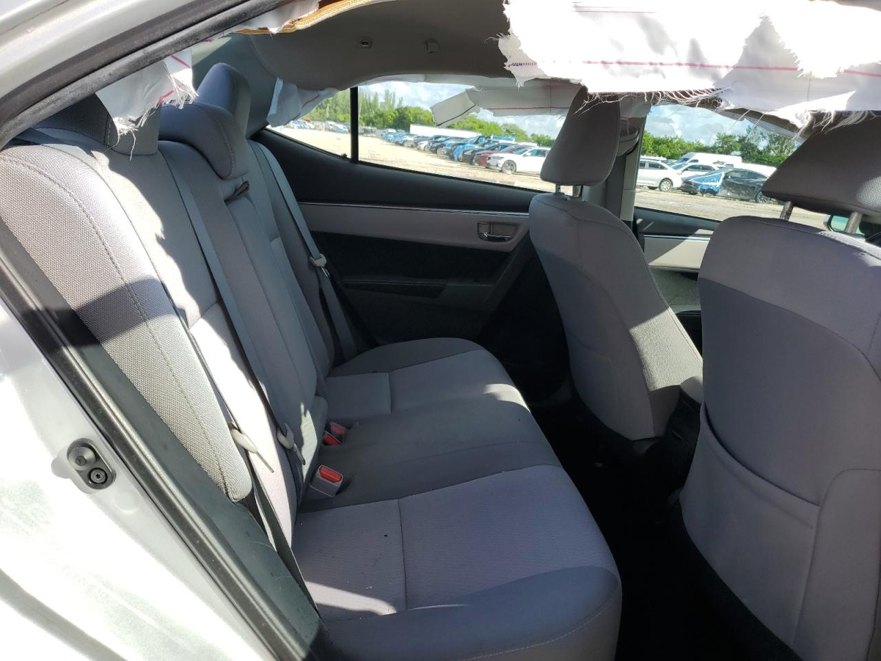 2015 Toyota Corolla L VIN: 2T1BURHE7FC302644 Lot: 85269865