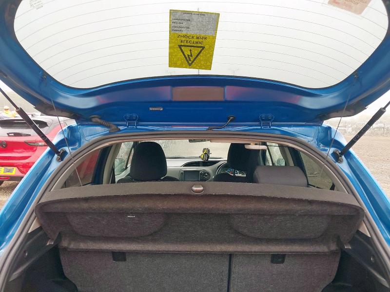 2016 TOYOTA YARIS 1.5 HYBRID ICON 5DR CVT