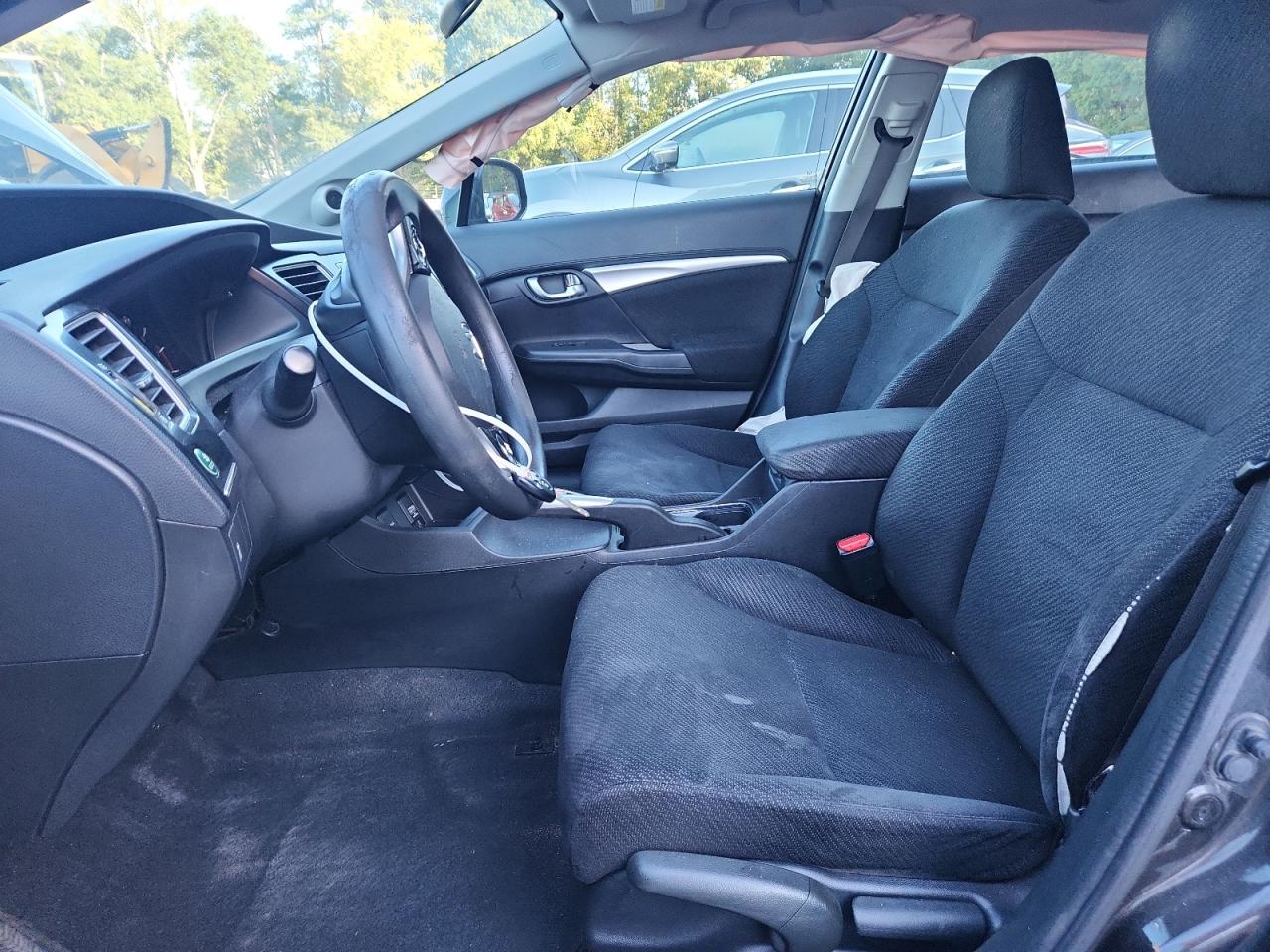 2013 Honda Civic Ex VIN: 2HGFB2F81DH505464 Lot: 85106905