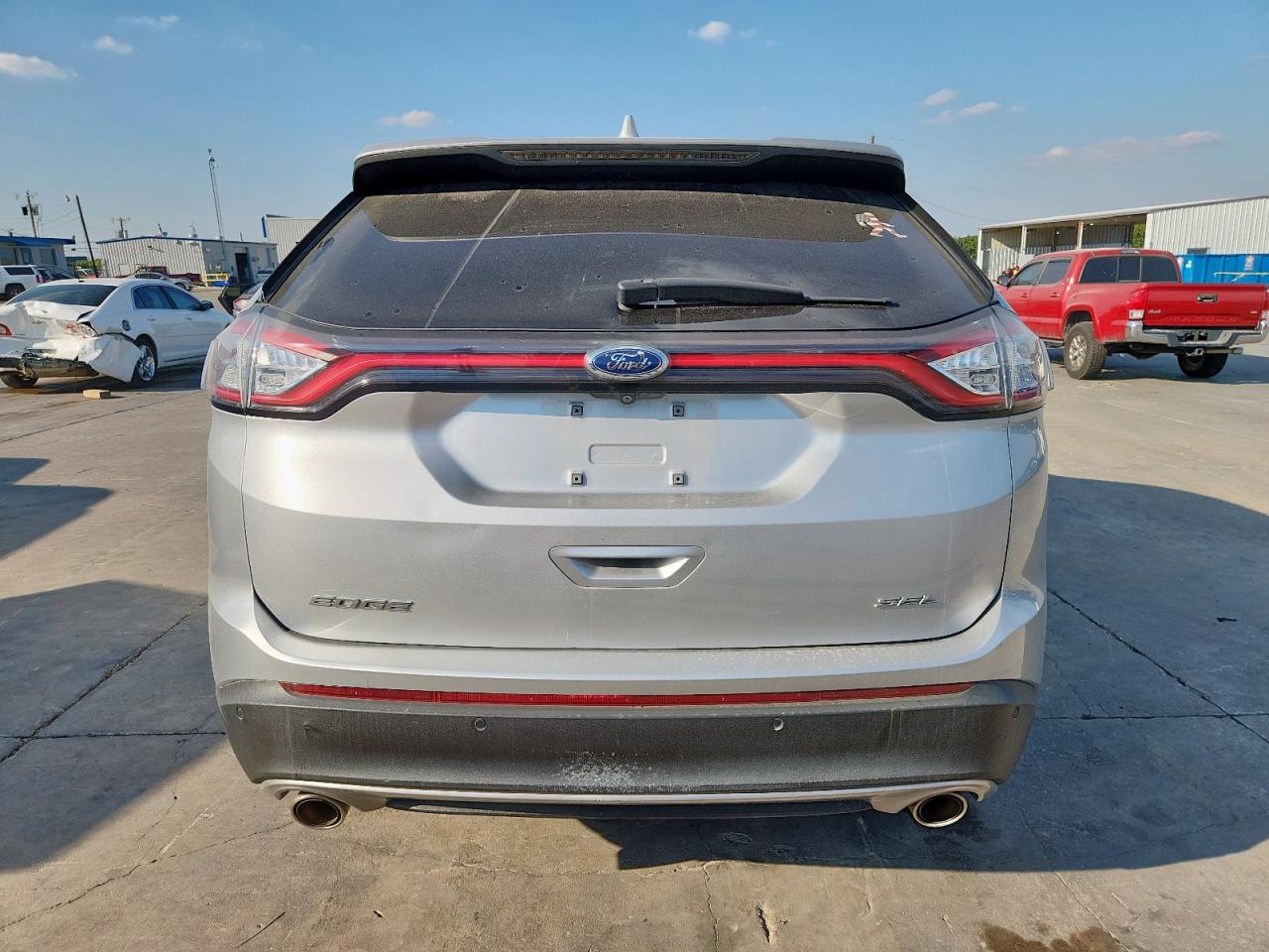 2018 Ford Edge Sel VIN: 2FMPK3J8XJBB25131 Lot: 82194445