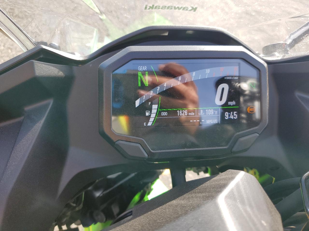 2025 Kawasaki Ex500 A VIN: ML5EXGJ16SDA52078 Lot: 85326265