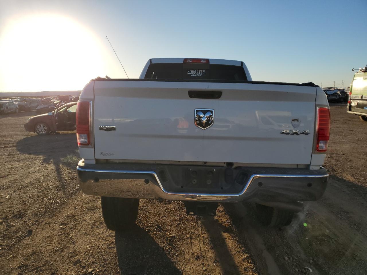 2013 Ram 2500 Laramie VIN: 3C6UR5NLXDG571026 Lot: 90102085