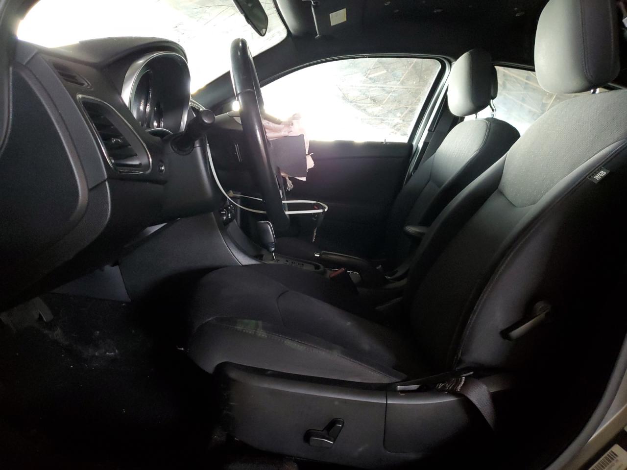 2012 Chrysler 200 Touring VIN: 1C3CCBBB8CN289428 Lot: 82327005