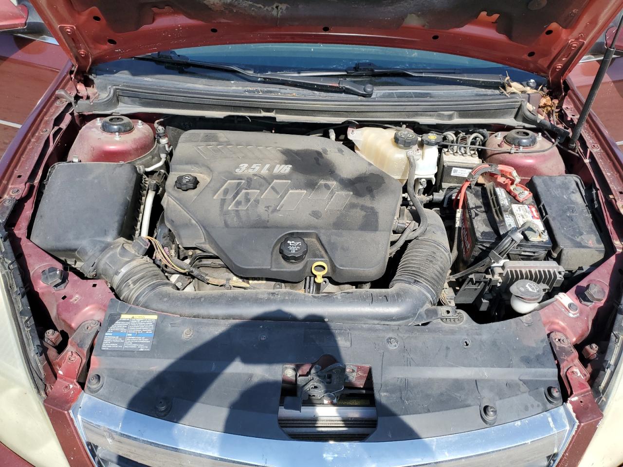 2008 Saturn Aura Xe VIN: 1G8ZS57N38F113976 Lot: 82334805