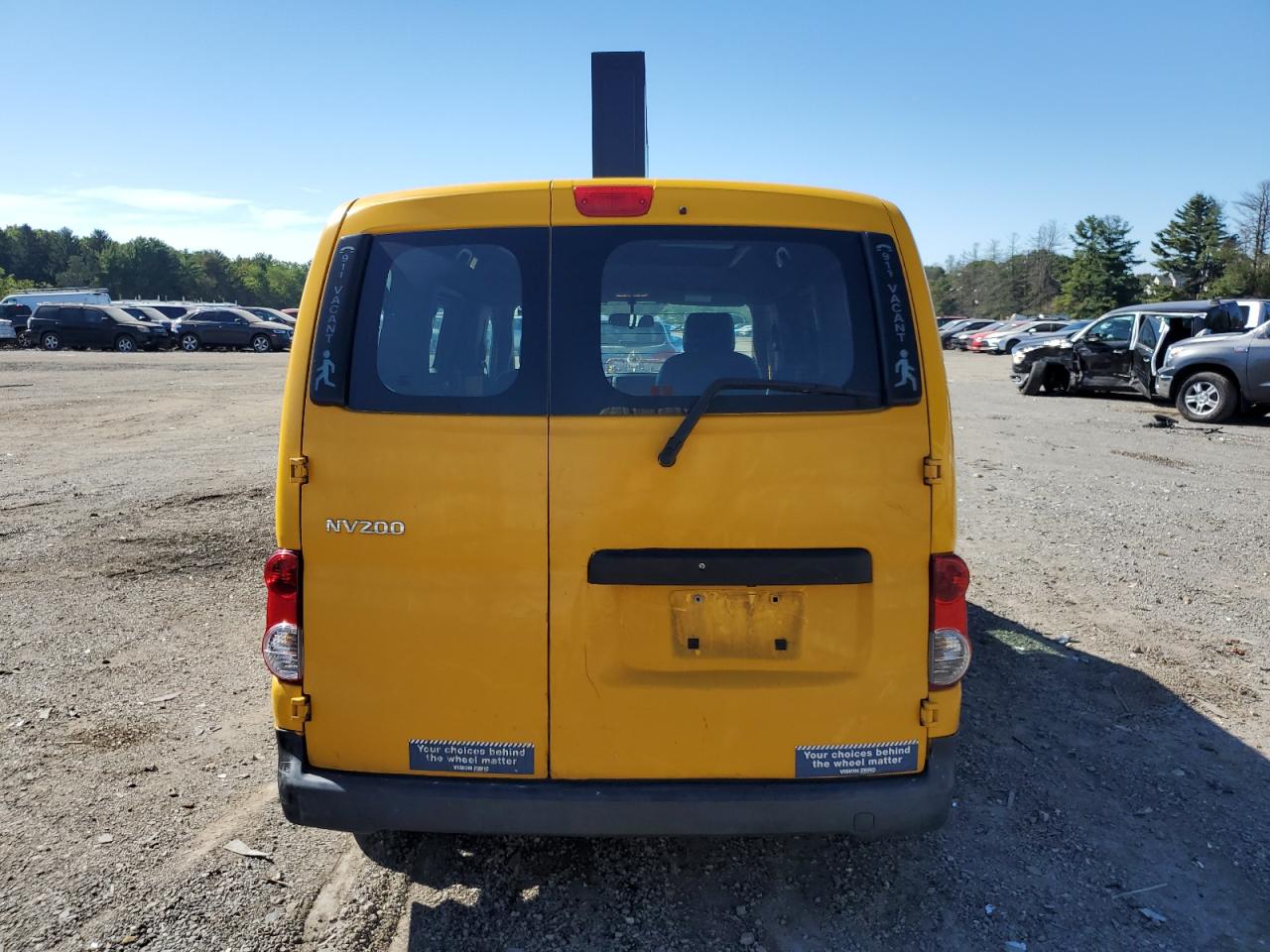2014 Nissan Nv200 Taxi VIN: 3N8CM0JT7EK690523 Lot: 81976405