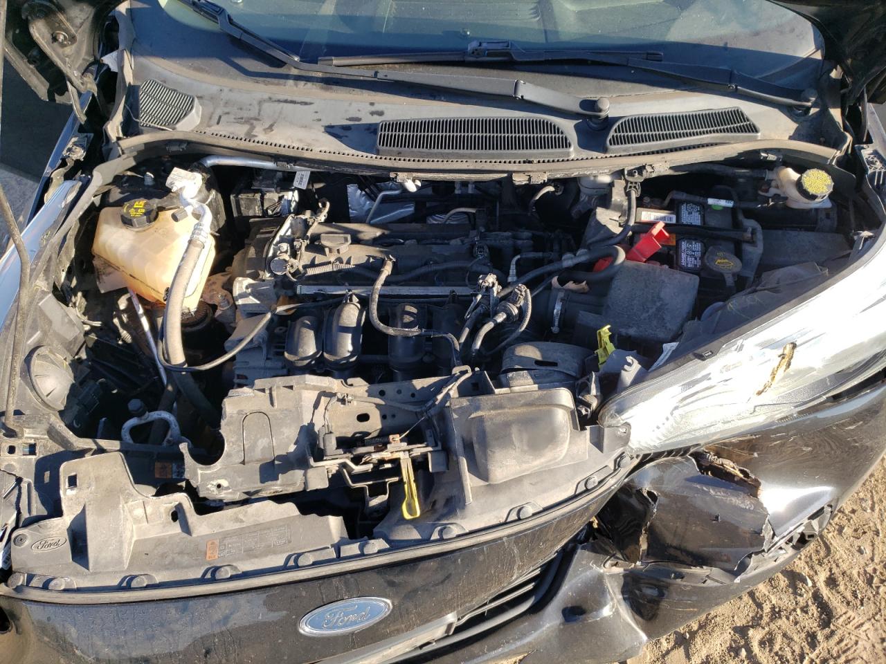 2018 Ford Fiesta S VIN: 3FADP4AJ5JM142425 Lot: 82179835