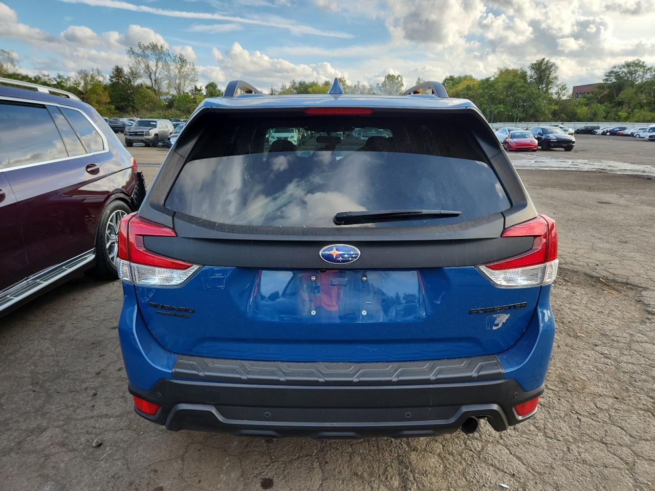 2022 Subaru Forester Wilderness VIN: JF2SKAMC4NH420190 Lot: 85542495