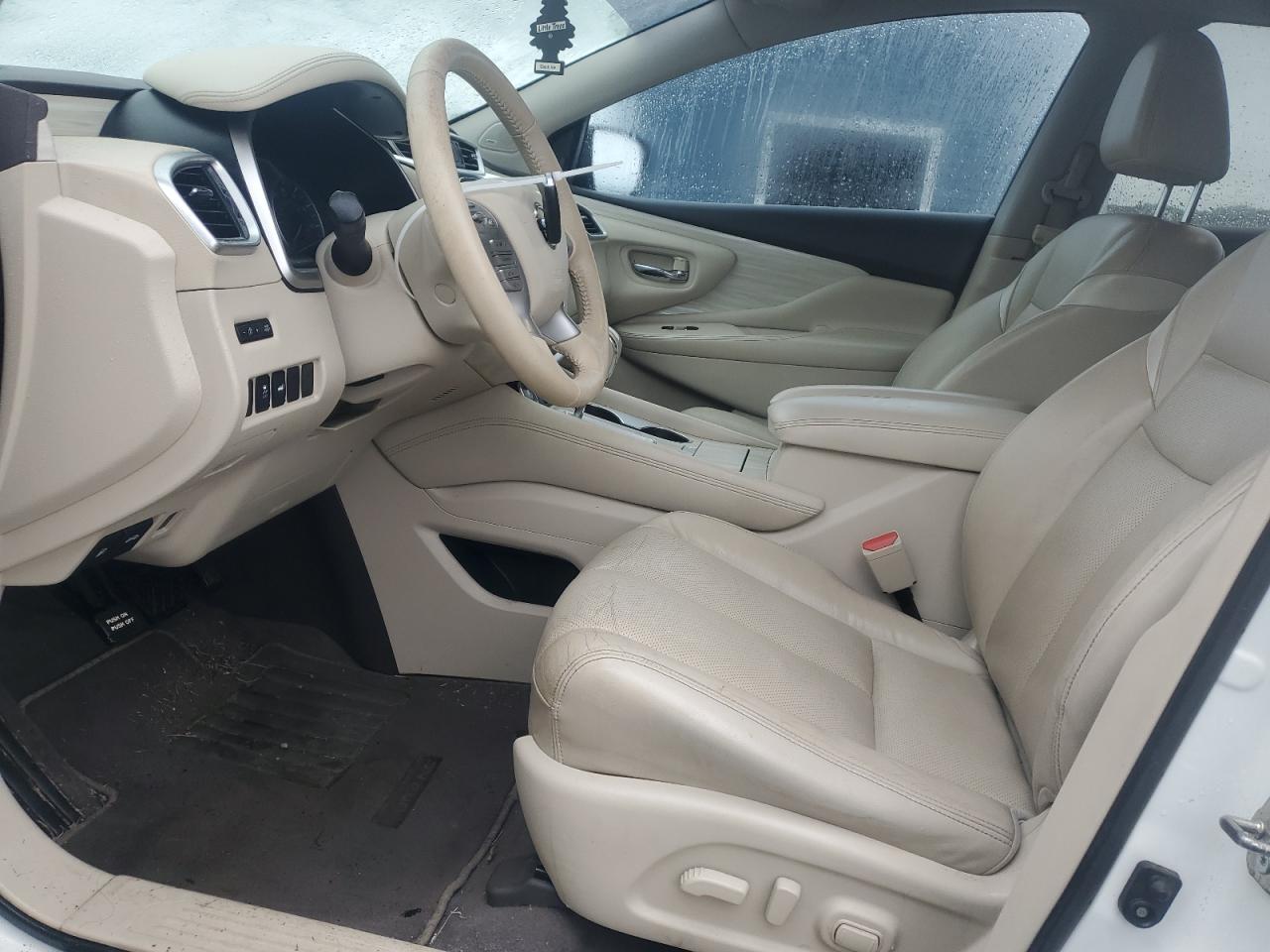 2017 Nissan Murano S VIN: 5N1AZ2MH8HN145738 Lot: 85737055