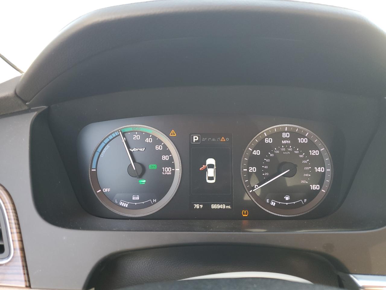 2016 Hyundai Sonata Hybrid VIN: KMHE34L11GA008309 Lot: 82738275