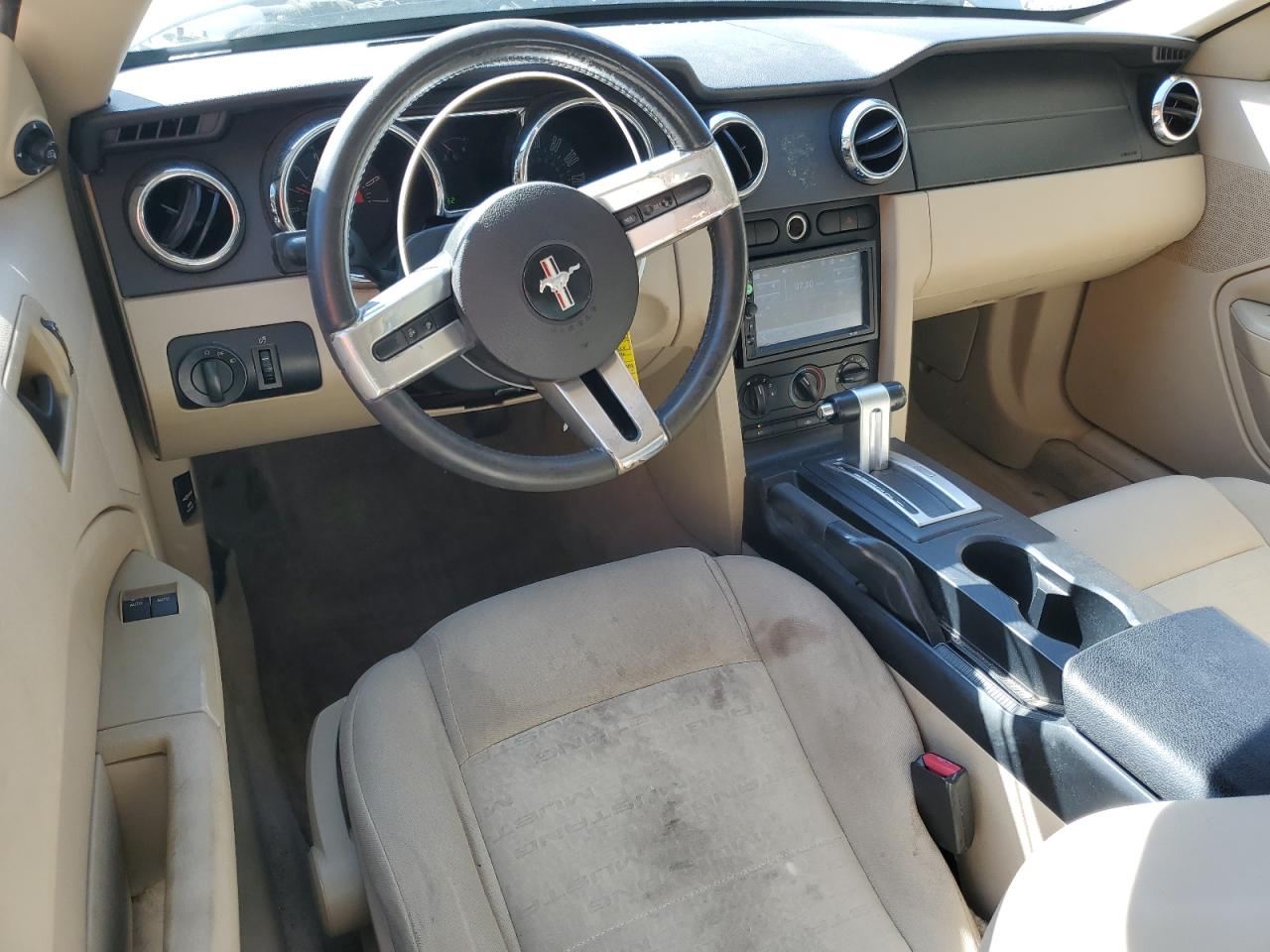 2006 Ford Mustang VIN: 1ZVFT80N465152867 Lot: 84778095