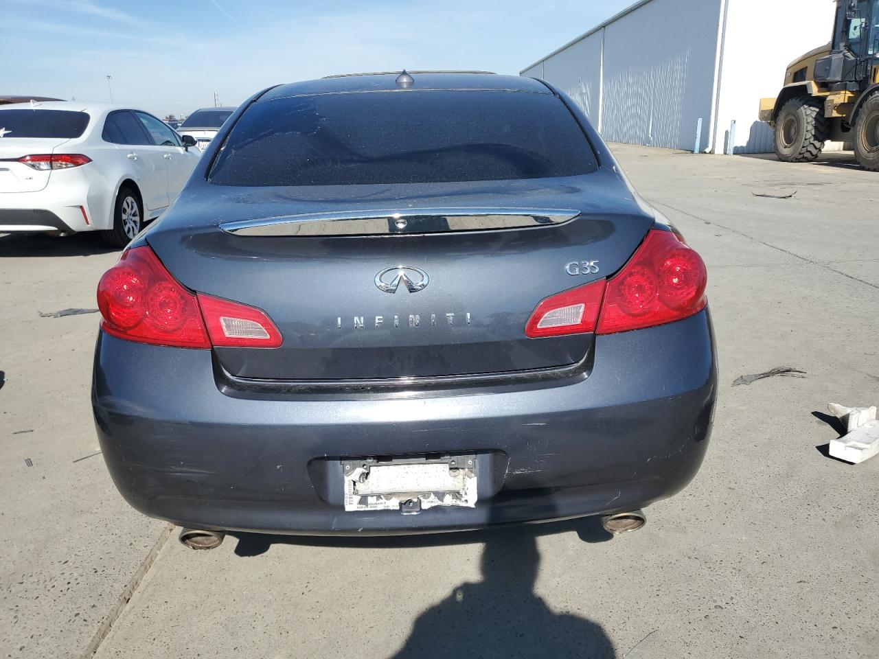 2007 Infiniti G35 VIN: JNKBV61E27M723485 Lot: 85959345