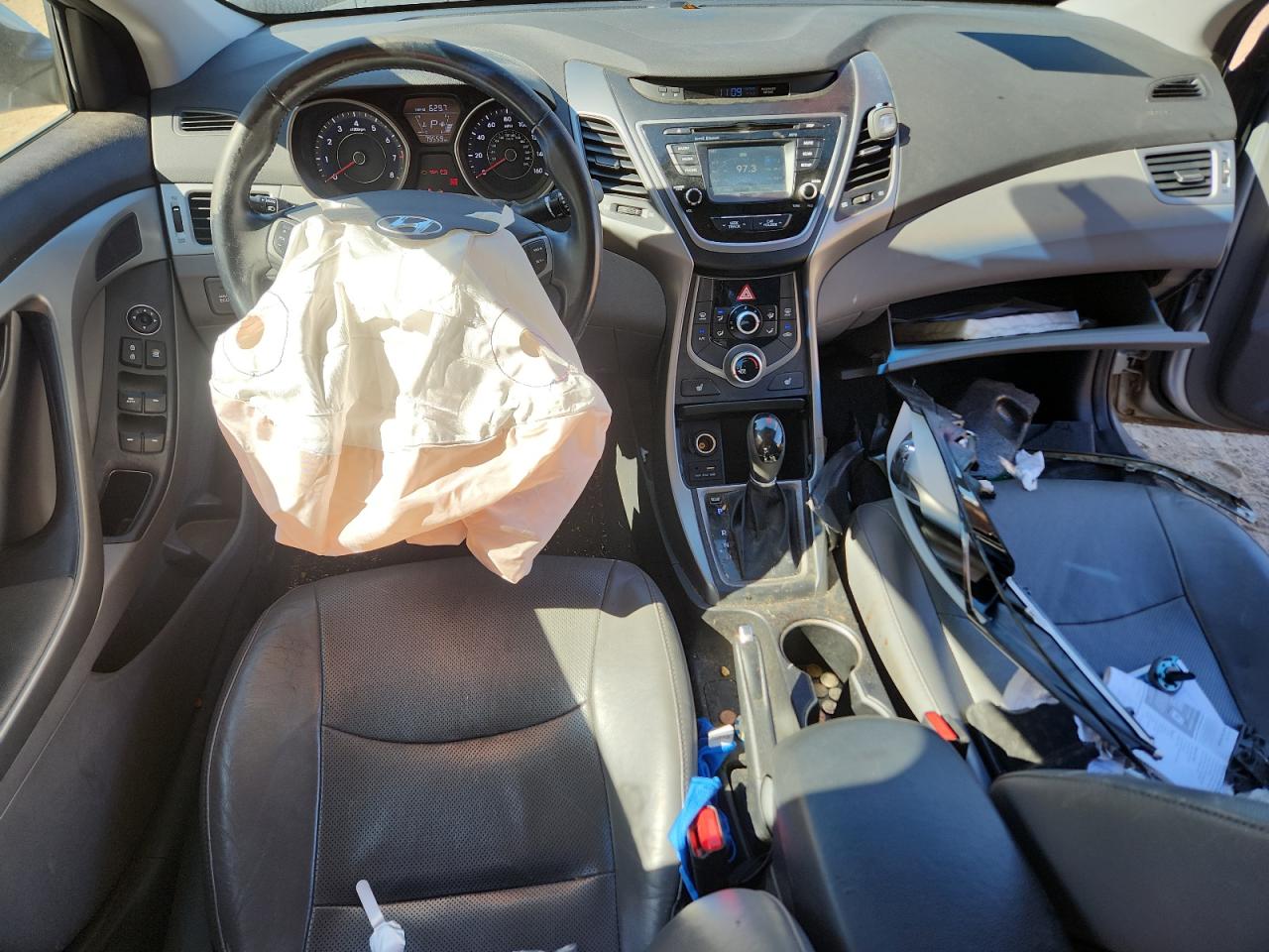 2014 Hyundai Elantra Se VIN: 5NPDH4AE3EH504001 Lot: 86143545