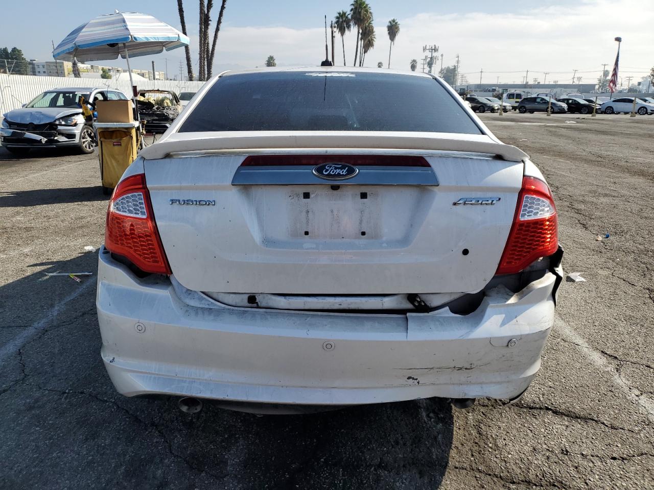 2011 Ford Fusion Sport VIN: 3FAHP0KC1BR286682 Lot: 90613625