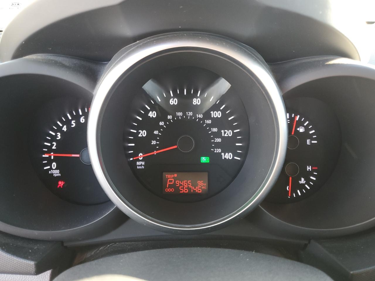 2013 Kia Soul + VIN: KNDJT2A62D7586854 Lot: 85376945