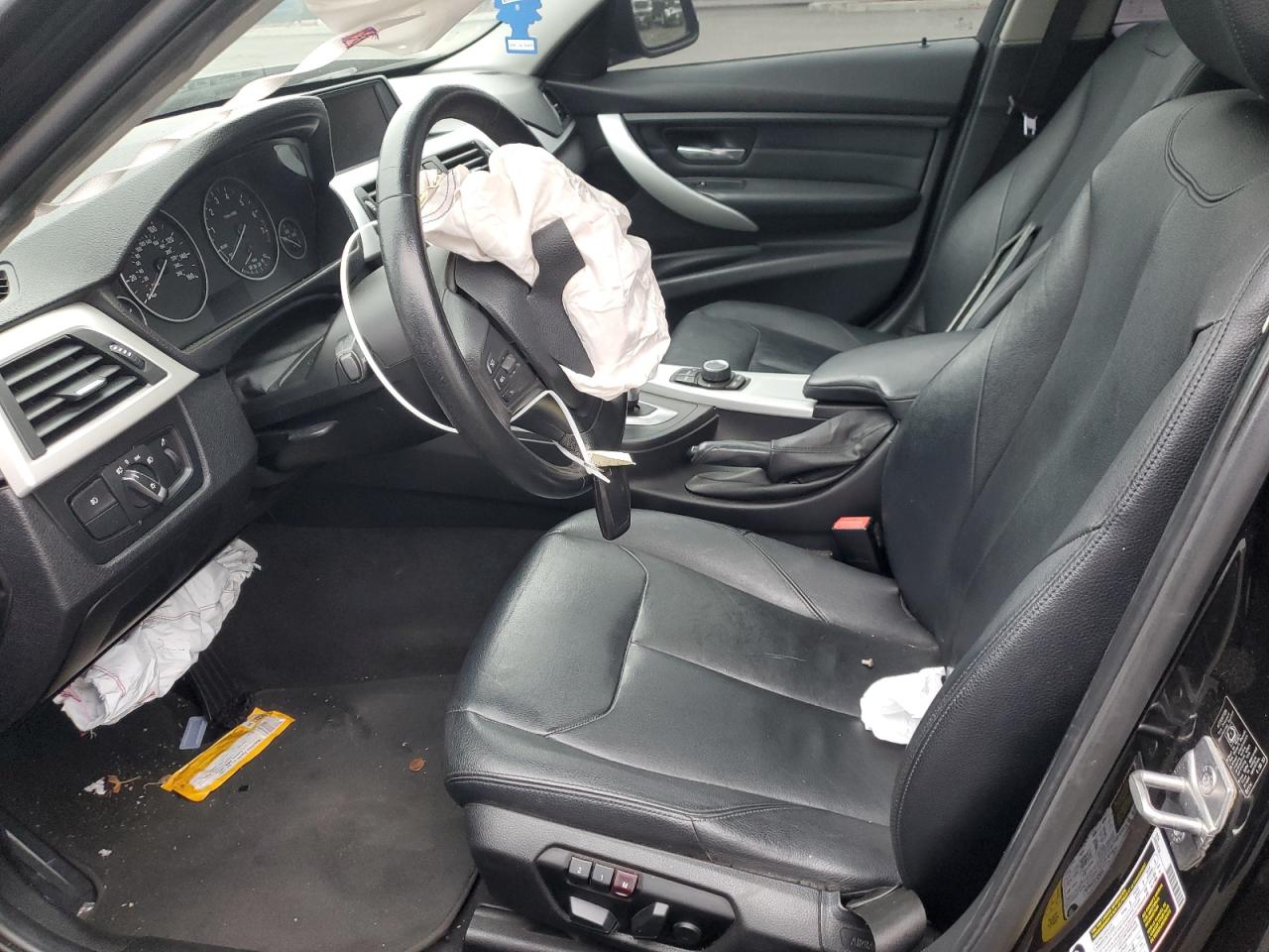 2013 BMW 328 I Sulev VIN: WBA3C1G58DNN93785 Lot: 82354705