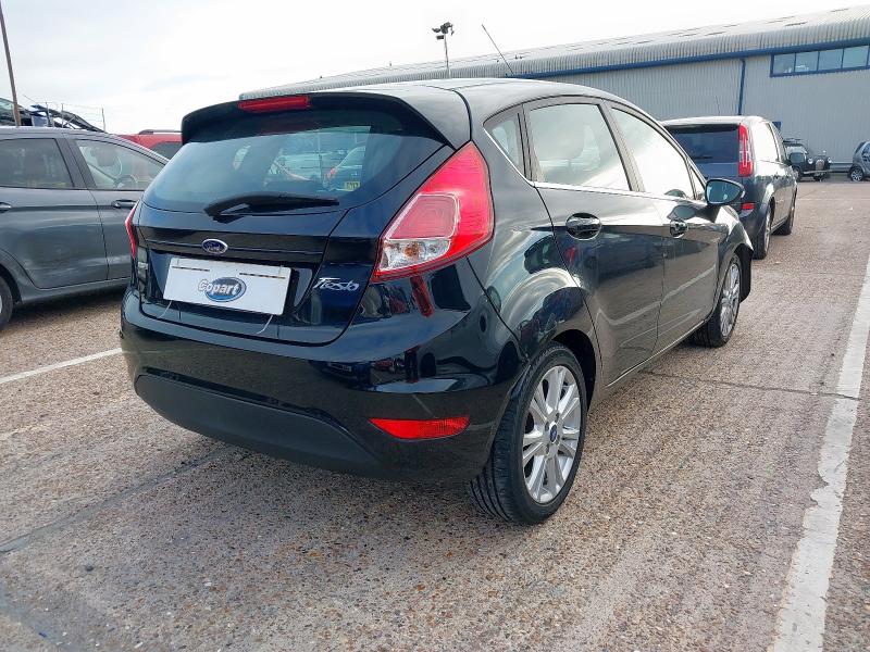 2014 FORD FIESTA ZETEC 