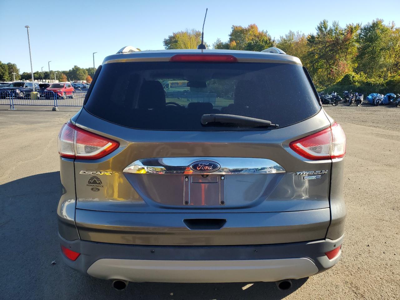 2014 Ford Escape Titanium VIN: 1FMCU9JX0EUE45691 Lot: 86121395