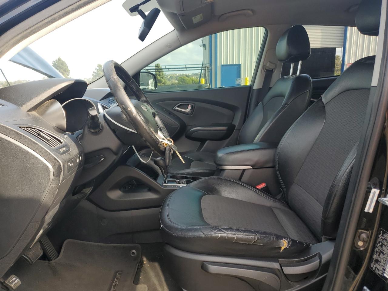 2011 Hyundai Tucson Gls VIN: KM8JU3AC4BU257723 Lot: 82395245