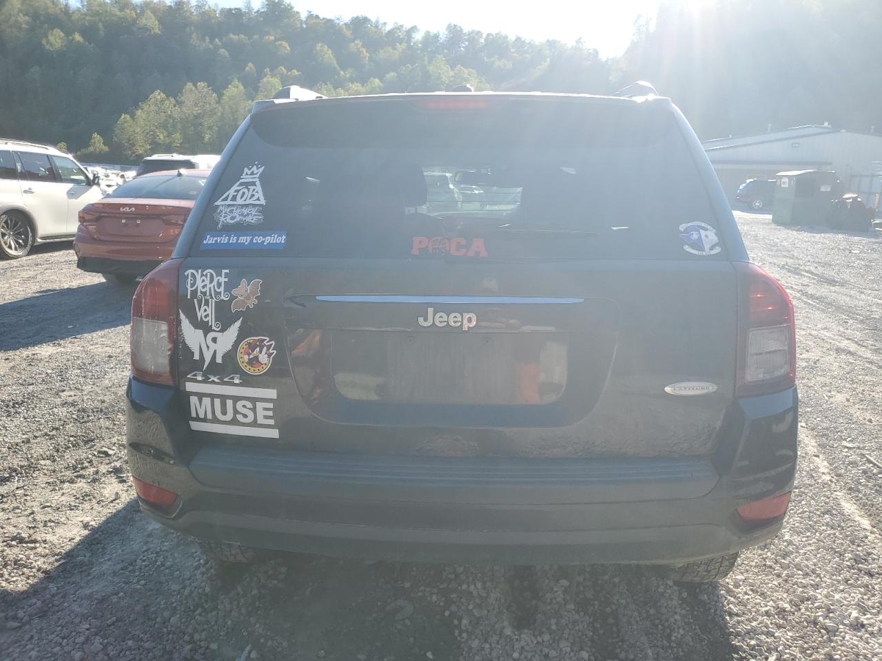 2014 Jeep Compass Latitude VIN: 1C4NJDEB0ED623655 Lot: 85654085