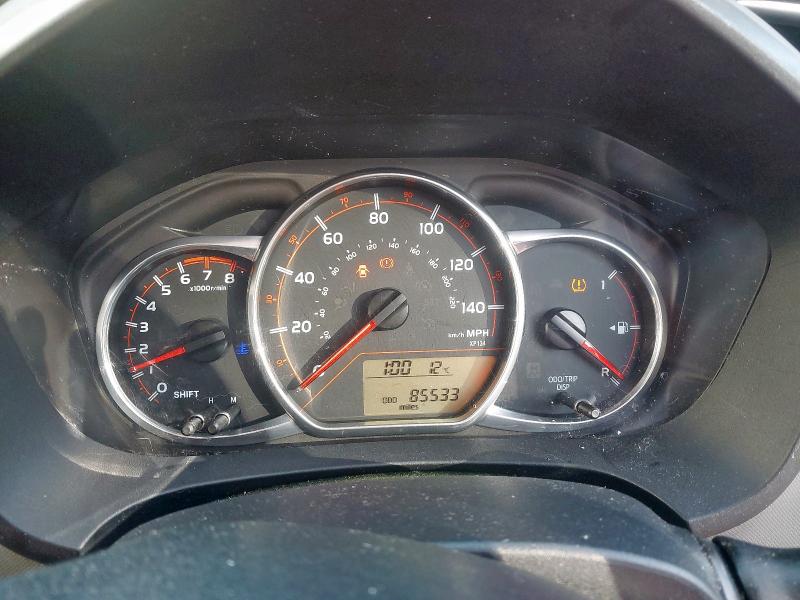 2015 TOYOTA YARIS 1.33 VVT-I SPORT 5DR