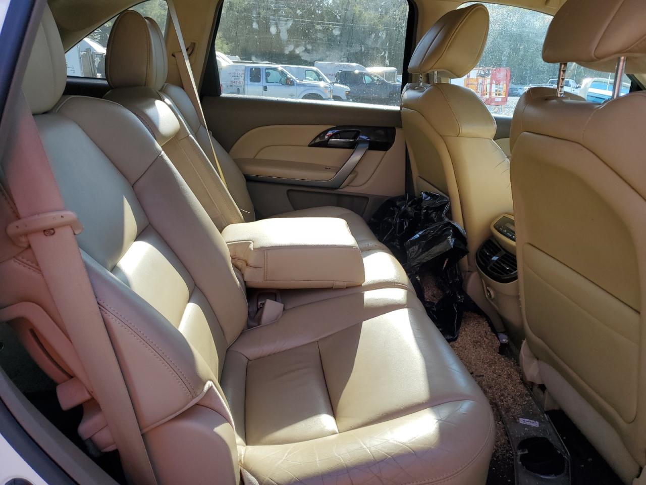 2011 Acura Mdx VIN: 2HNYD2H26BH527218 Lot: 84833415