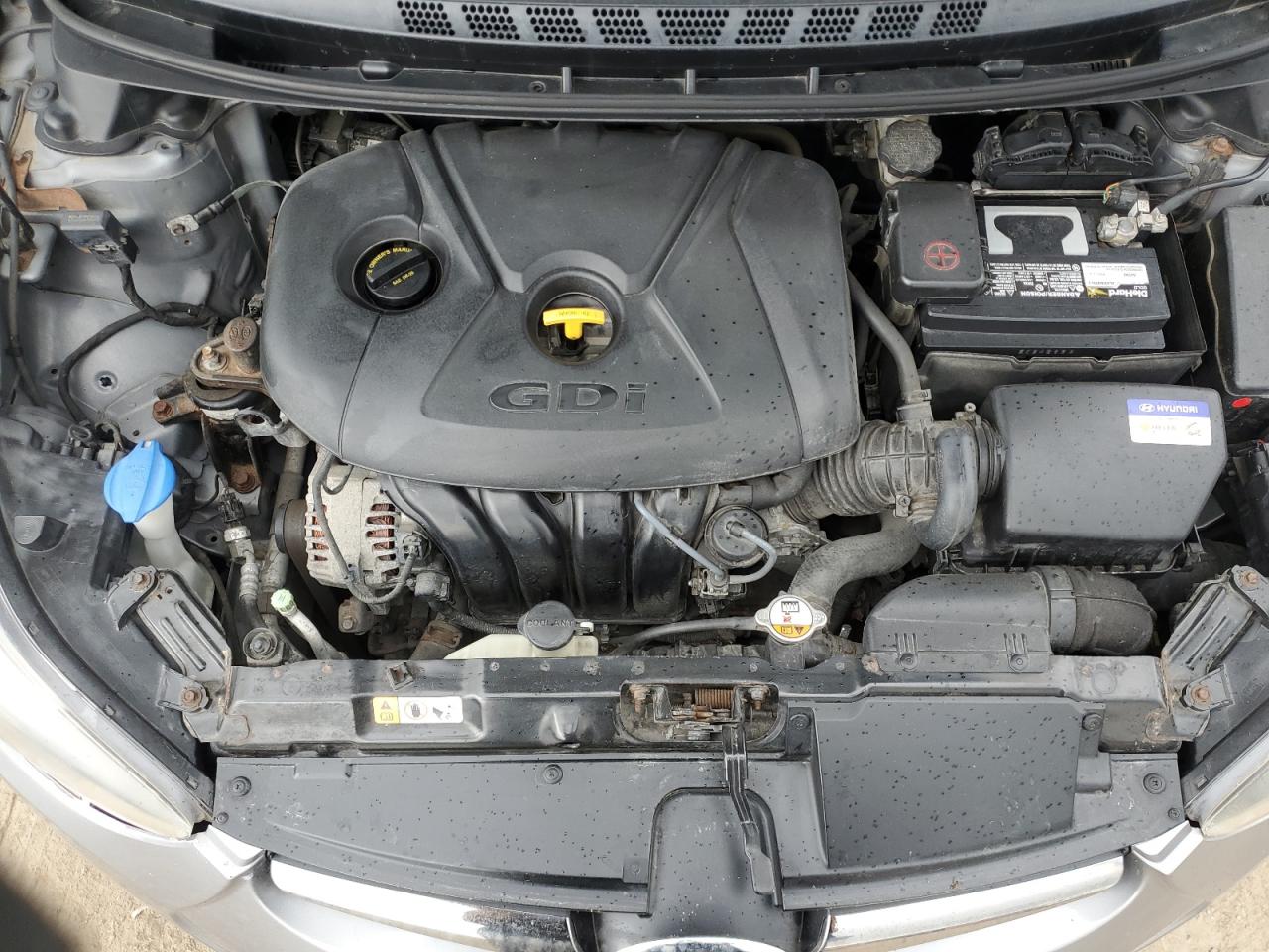 2014 Hyundai Elantra Se VIN: KMHDH4AH4EU109854 Lot: 85483005