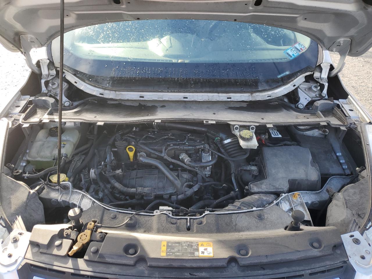 2013 Ford Escape Se VIN: 1FMCU9GX5DUA73416 Lot: 86445435