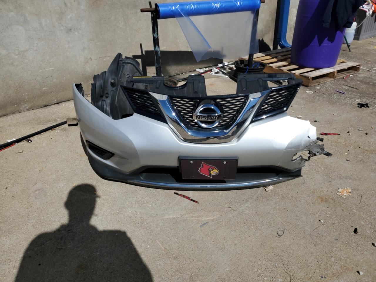 2015 Nissan Rogue S VIN: KNMAT2MT4FP536977 Lot: 85699335