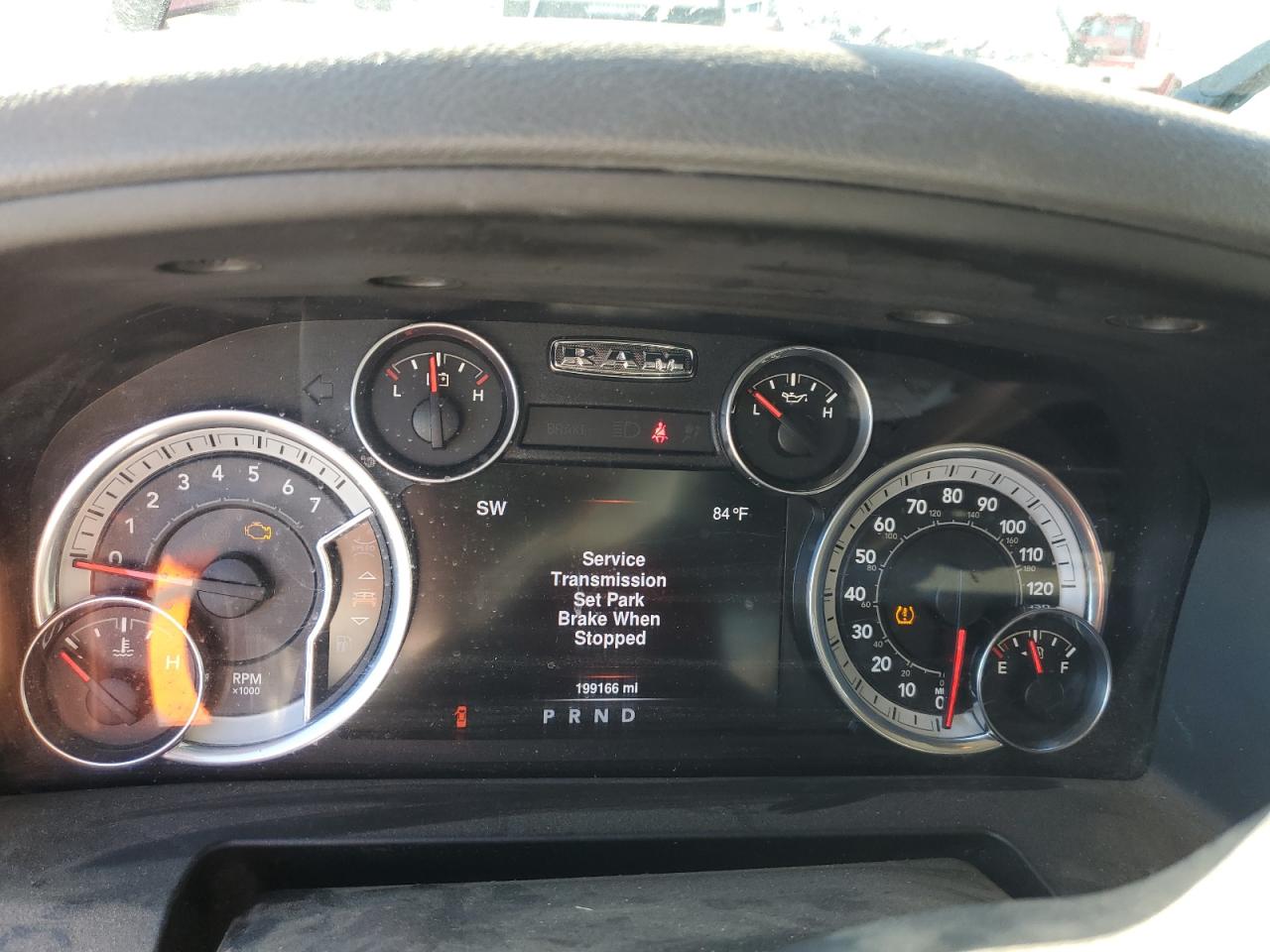 2016 Ram 1500 Slt VIN: 3C6RR7LT9GG240124 Lot: 86218075