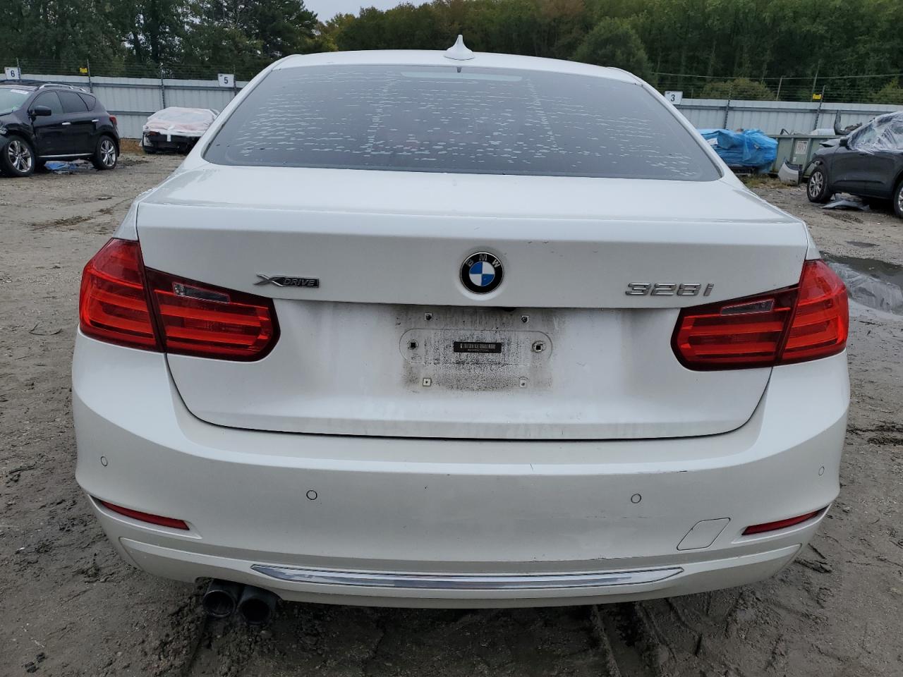2013 BMW 328 Xi Sulev VIN: WBA3B5C56DF596940 Lot: 86667275