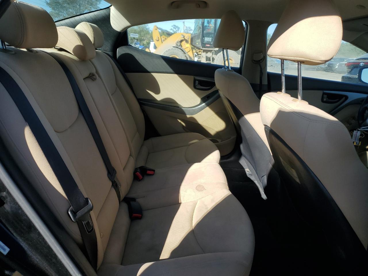 2013 Hyundai Elantra Gls VIN: KMHDH4AE1DU732336 Lot: 86102305