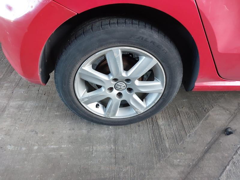 2010 VOLKSWAGEN POLO 1.2 60 S 5DR