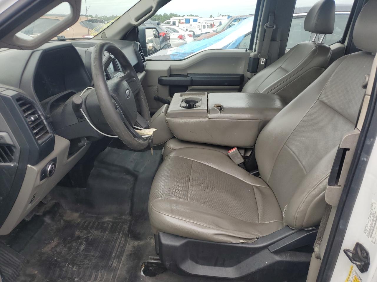 2015 Ford F150 Super Cab VIN: 1FTEX1C81FFB35082 Lot: 84480735