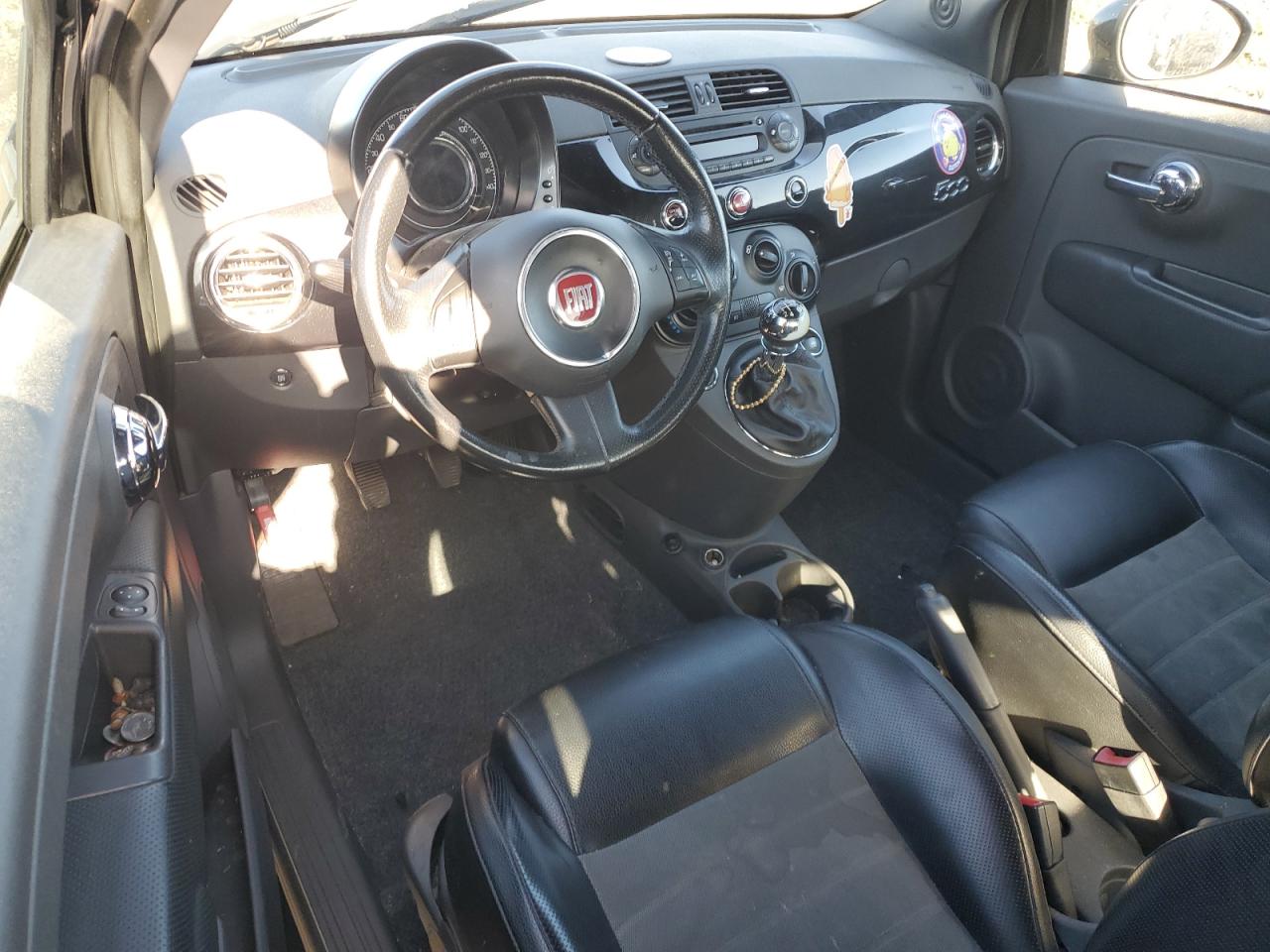 2013 Fiat 500 Sport VIN: 3C3CFFBR3DT726538 Lot: 90843275