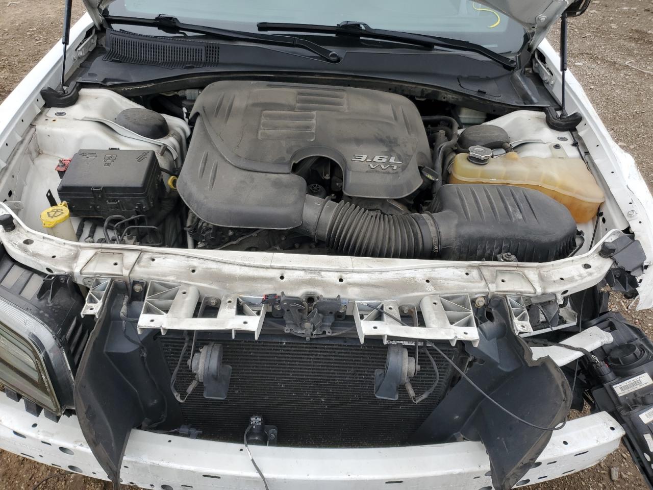 2014 Chrysler 300 S VIN: 2C3CCAGGXEH361658 Lot: 89513505