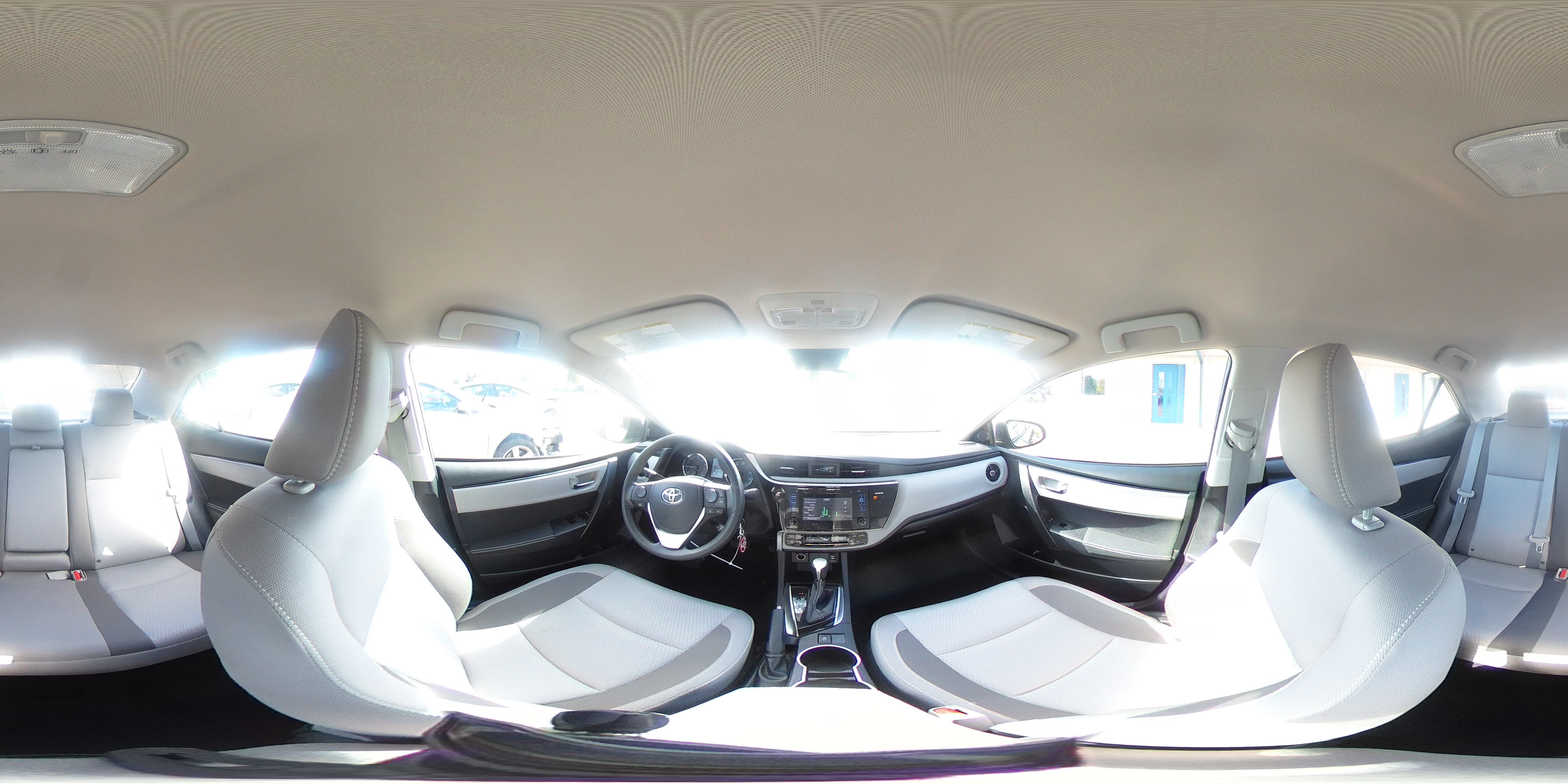 2017 Toyota Corolla L VIN: 2T1BURHE4HC920233 Lot: 85676015