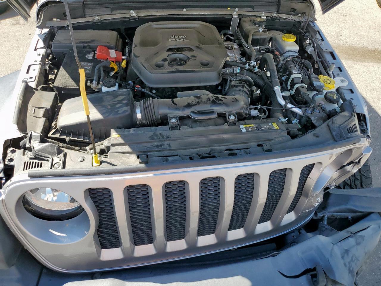 2021 Jeep Wrangler Sport VIN: 1C4GJXAN3MW647736 Lot: 85105885