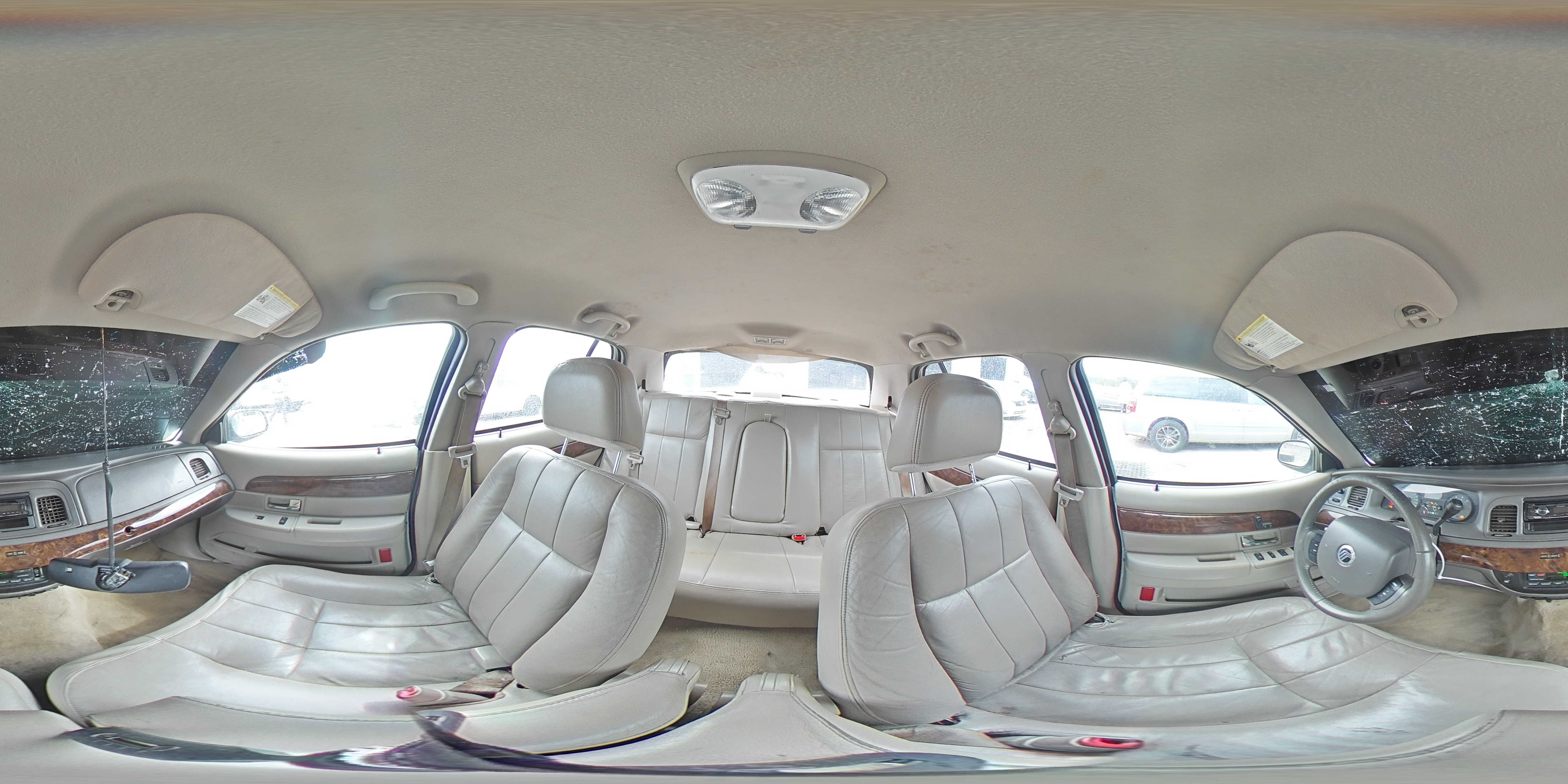 2010 Mercury Grand Marquis Ls VIN: 2MEBM7FV2AX626269 Lot: 82352775