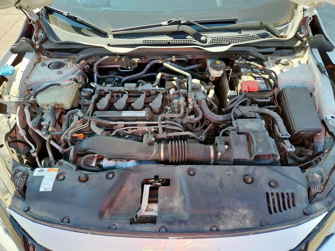 2019 Honda Civic Exl VIN: 19XFC1F70KE013613 Lot: 85875025