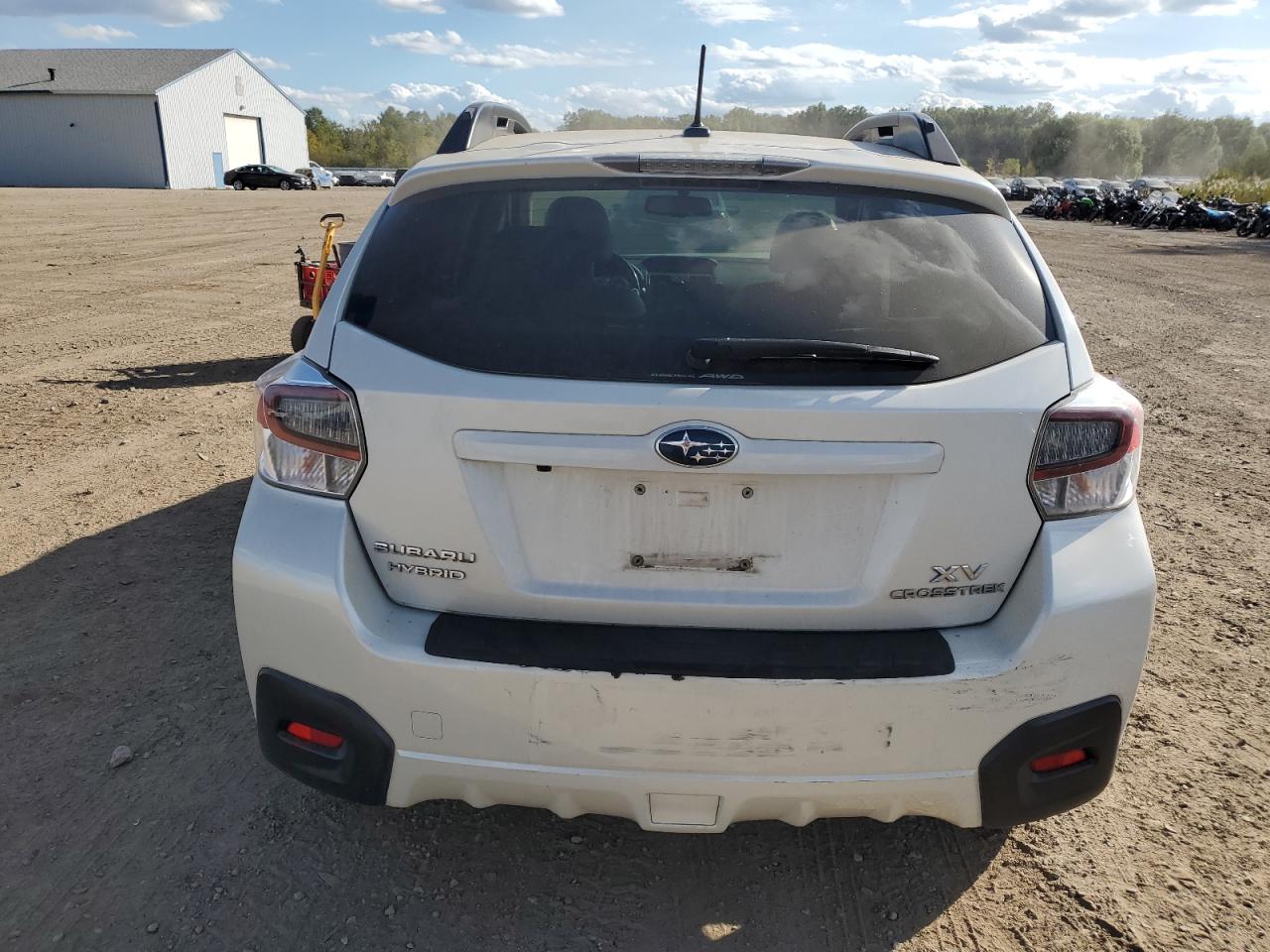 2014 Subaru Xv Crosstrek 2.0I Hybrid Touring VIN: JF2GPBKC7EH277770 Lot: 85682775