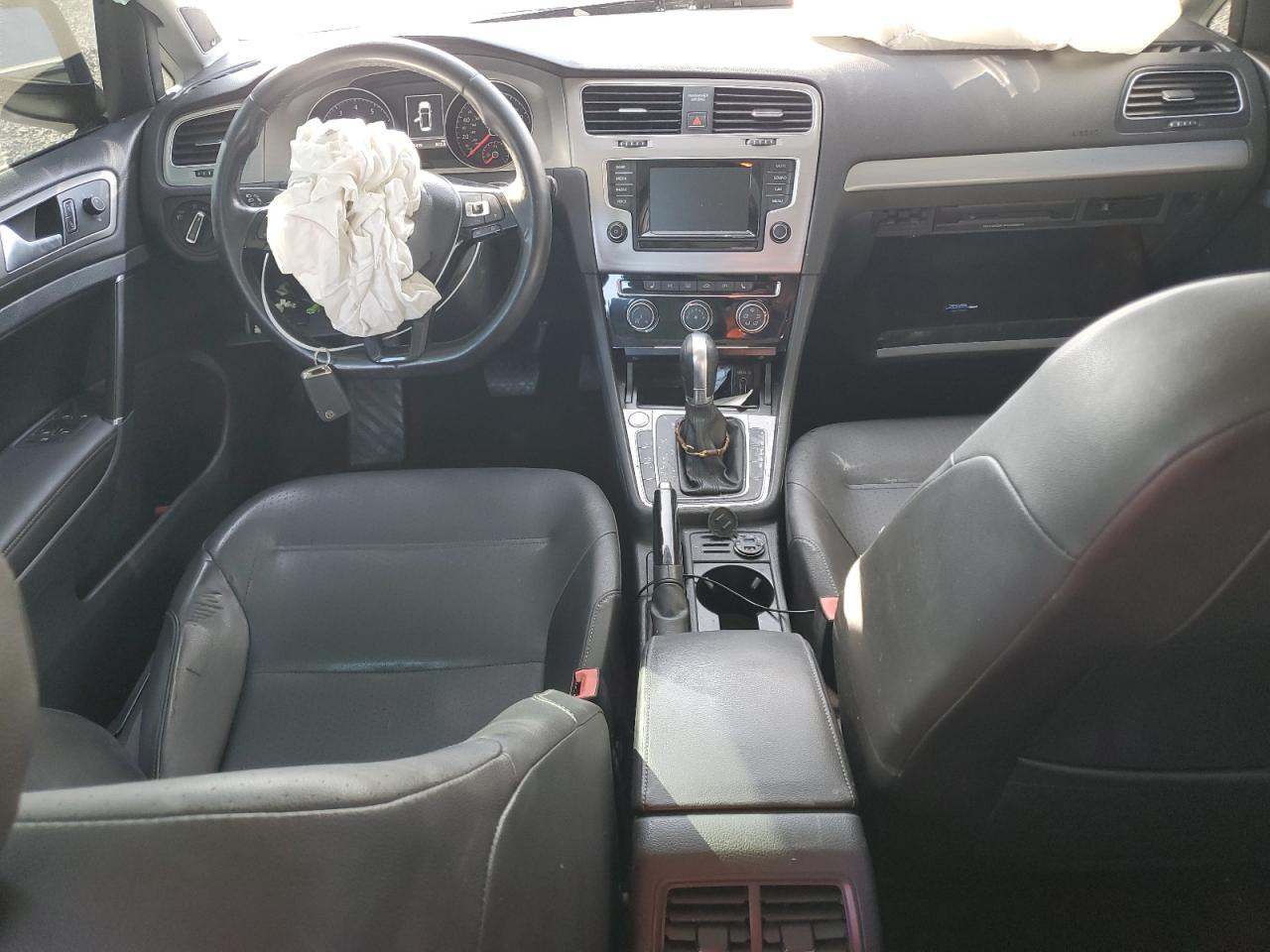 2015 Volkswagen Golf Sportwagen S VIN: 3VWC17AUXFM505955 Lot: 86605445