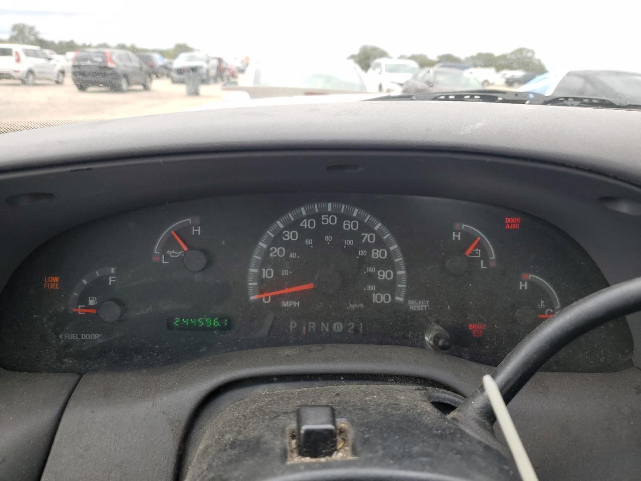 2003 Ford F150 VIN: 2FTRF17213CB00060 Lot: 82536765