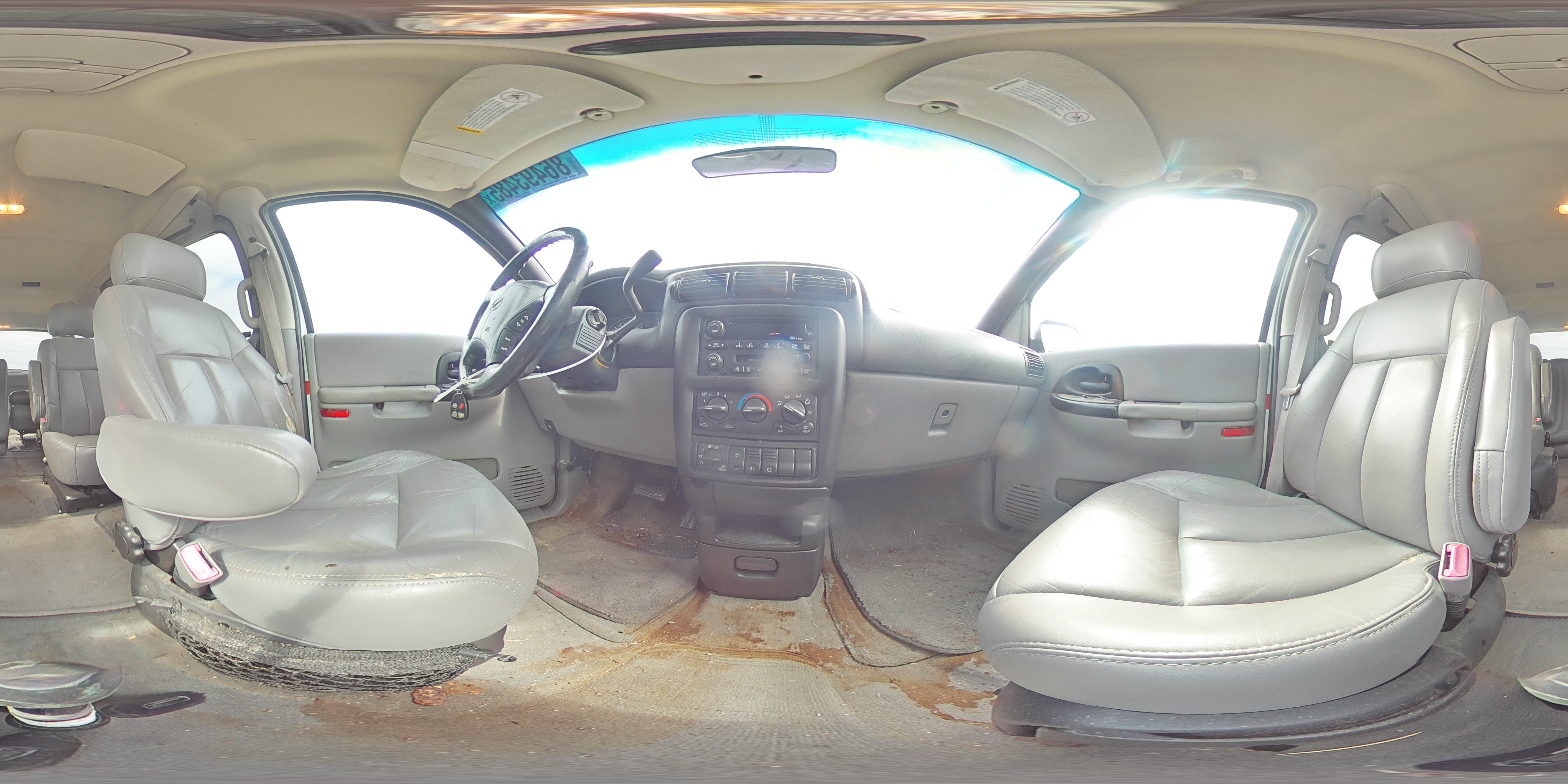 2000 Oldsmobile Silhouette VIN: 1GHDX03E7YD193489 Lot: 86493485