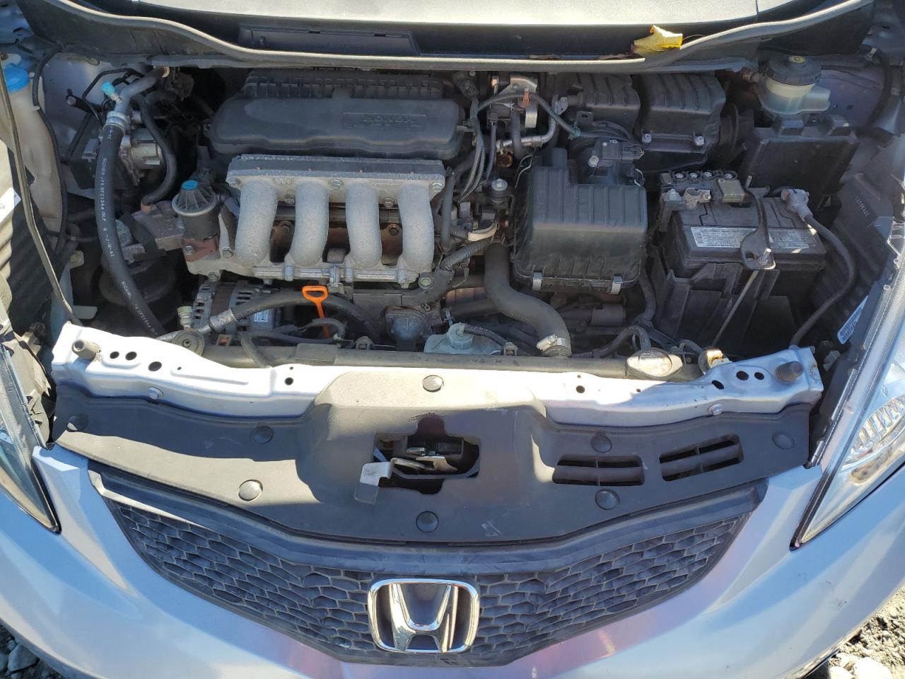 2010 Honda Fit Sport VIN: JHMGE8H40AC037036 Lot: 87218015