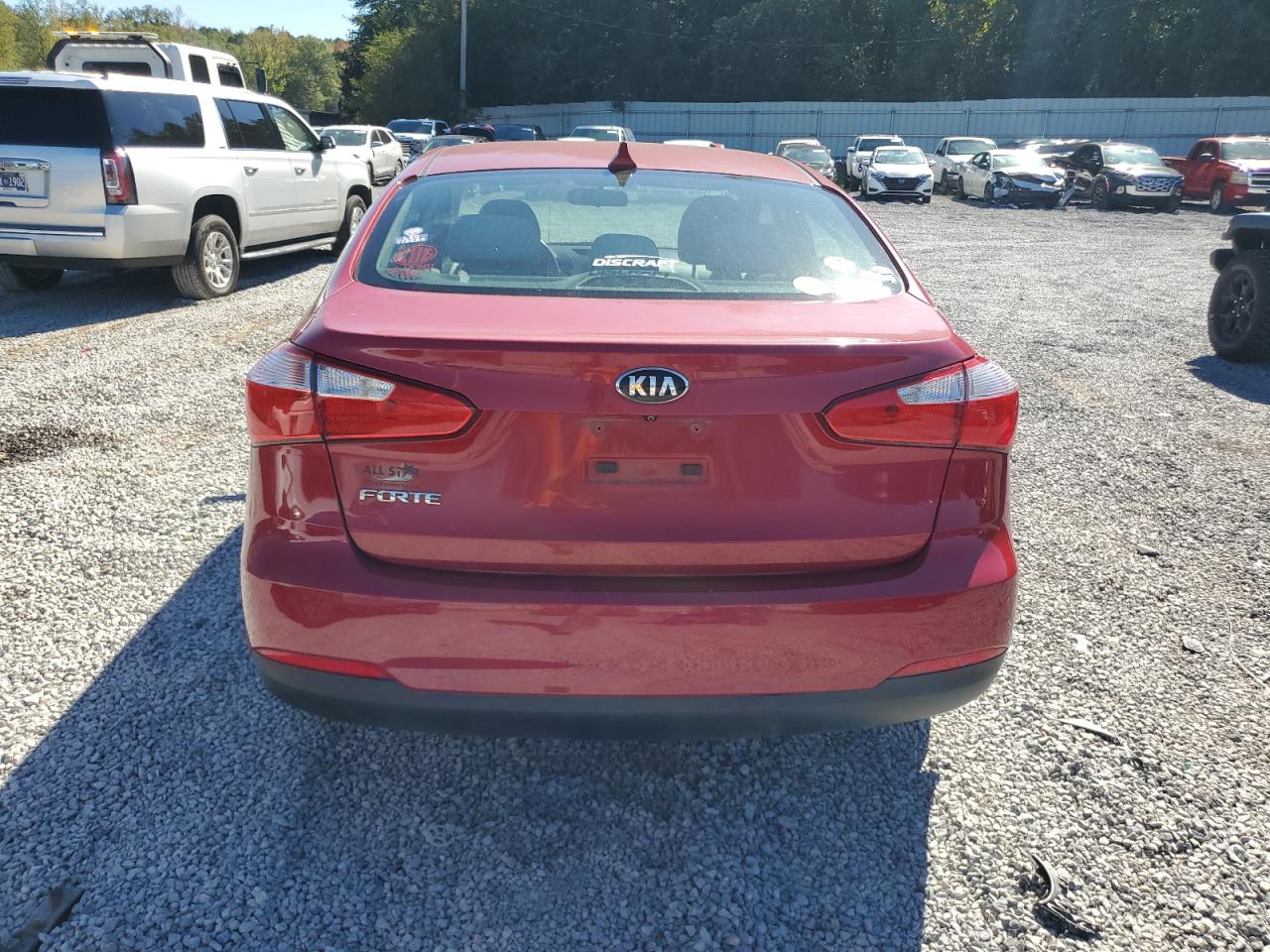 2016 Kia Forte Lx VIN: KNAFX4A65G5577259 Lot: 85162915