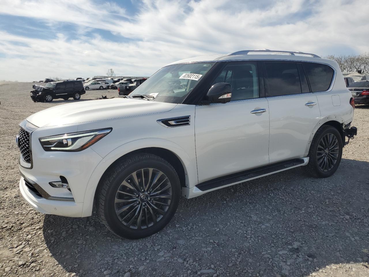 INFINITI QX80 2023. Lot# 82602115. VIN JN8AZ2AE0P9307579. Photo 1