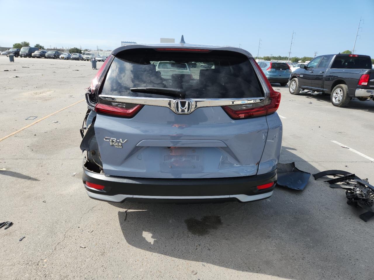 2020 Honda Cr-V Exl VIN: 7FARW1H85LE012340 Lot: 87458905