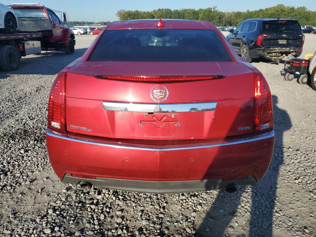 2012 Cadillac Cts Premium Collection VIN: 1G6DS5E32C0127870 Lot: 85936705