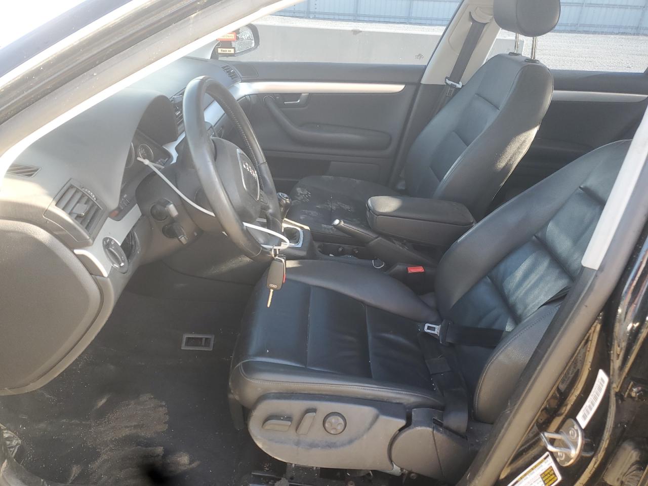 2008 Audi A4 2.0T VIN: WAUAF78EX8A116384 Lot: 84835735