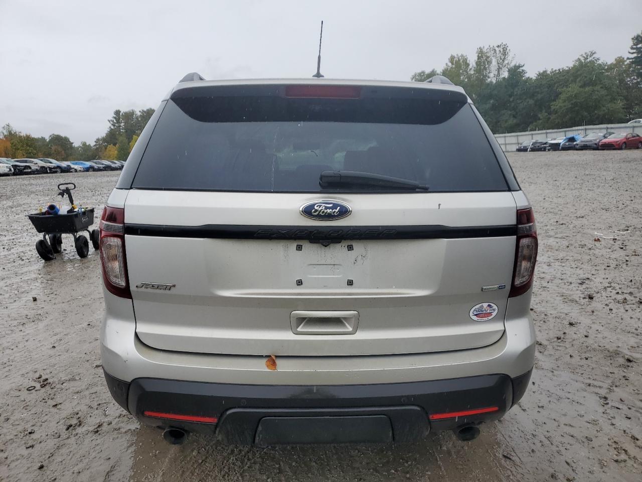 2015 Ford Explorer Sport VIN: 1FM5K8GT7FGA12432 Lot: 85343905